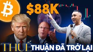 2122 - Thuận Đã Trở Lại, CRYPTO MARKET UPDATE!!!