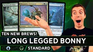  Ten New Brews! -  Mr. Toad's WILD RIDE - 🟢 - Simic Ramp - (Bloomburrow Standard)