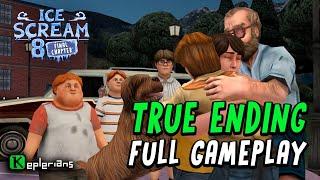 ICE SCREAM 8 TRUE ENDING  Full GAMEPLAY  This is THE END