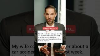 Lawyer Reacts To Client Getting Sued #shorts #advice #law