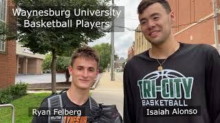 Ryan Felberg and Isaiah Alonso