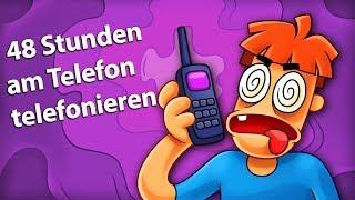 Was, wenn Sie 48 Stunden lang am Telefon sprechen?