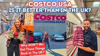 Costco USA or Costco UK? 2 Brits Discover The Difference!