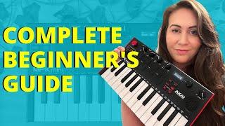 AKAI MPK MINI PLAY MK3 TUTORIAL WITH ABLETON LIVE | BEGINNER'S GUIDE