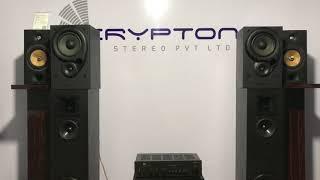 CELESTION Impact 15 Speakers with NAD 3020 Amplifier | Audiophile Music | Cryptone