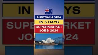 Australia Work Visa 2024 | Australia Jobs for Indians | Public Engine