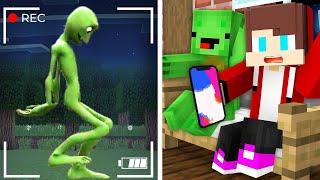 JJ and Mikey Got DAME TU COSITA on a Hidden Camera in Minecraft! - Maizen