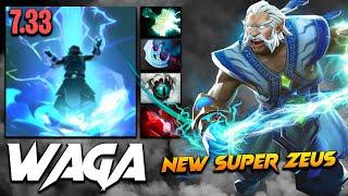 Waga New Epic Zeus - 7.33 PATCH - Dota 2 Pro Gameplay [Watch & Learn]