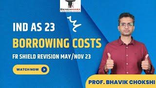 IND AS 23 (ENGLISH) BORROWING COSTS | FR SHIELD REVISION MAY / NOV 23