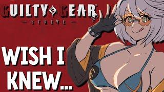 What I wish I knew before I started Guilty Gear Strive