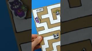 ZOONOMALY vs CATNAP LABYRINTH #shorts #zoonomaly #smilingcritters