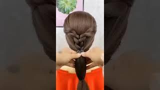 Idées Coiffures Simples et Rapides  - Tuto Coiffure ‍️ - Coiffure Femme ‍  #coiffures #shorts