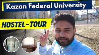 MBBS in Russia | Kazan Federal University Hostel Tour | EduParity | Vivek Lathwal