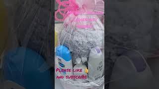 My best selling ladies gift basket.