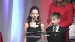 Critters and Creations Acceptance Speech 2013