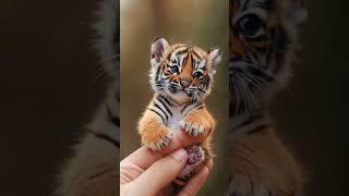 Adorable Baby Tiger Moments!  #tiger #animals #wildlife #cute #zoo #rare