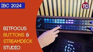 Streamdeck Studio & Bitfocus buttons Quick Look