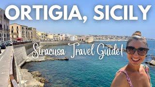 Ortigia Siracusa Travel Guide- What to do on your Sicily road trip! 