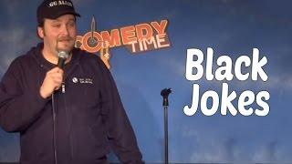 Black Jokes - Skippy Simon (Stand Up Comedy)