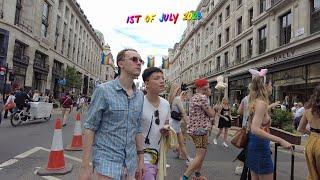 Regent Street  | 1st of July 2023 