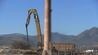 Dewey-Humboldt, Arizona Smokestack Demolition 1-25-22