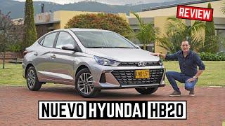 Nuevo Hyundai HB20  Ahora más moderno y seguro  Prueba - Reseña (4K)