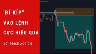 #9. "Bí kíp" XÁC NHẬN XU HƯỚNG tiếp diễn & VÀO LỆNH theo Price Action