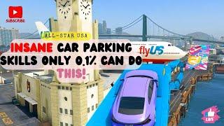 Insane Car Parking Skills Only 0 1% Can Do This!