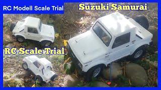 RC Scale Trial Suzuki Samurai RC Scale Model Offroad RC Cars