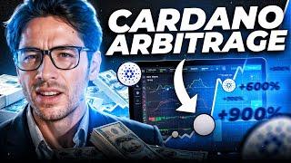 How I earn $150K+ ADA ! Best Cardano *Crypto Arbitrage* Strategy | Cardano Price Prediction #ada