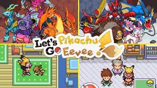 NEW Pokemon GBA With GEN 1-9, RANDOMIZER, Exp ALL, MEGAS, OVERWORLD Encounters & Gym Rematches!