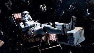 Stormtrooper Vlog - Episode 4- Kyle Rescues Greg from Space