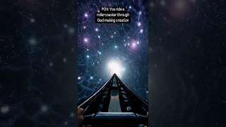What if Genesis Was a Theme Park Ride? Epic Bible POV #genesis  #bible
