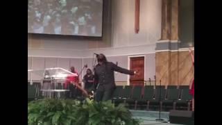 Thomas Clay At Elizabeth Baptist Church #ThomasClay