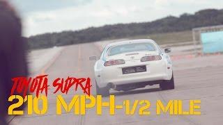 Toyota Supra 210 MPH in 1/2 Mile Aguadilla Puerto Rico