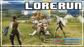 Final Fantasy Lorerun Proper Remake 24: Final Fantasy XII, Part 1