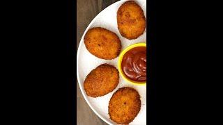 Paneer Cutlet #shorts