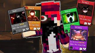 Hachi 24 Giờ Sở Hữu Thẻ Bài Doors Trong Minecraft