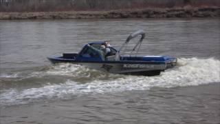 Gibbons Motor Toys on the water delivery