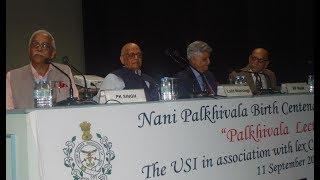 Palkhivala Lecture