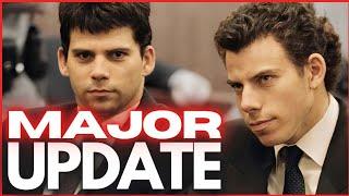 MENENDEZ BROTHERS!! California. MAJOR UPDATE!! Los Angeles.