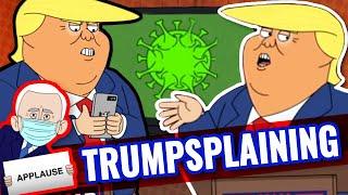 Trump rallies during Covid | Rap Cartoon