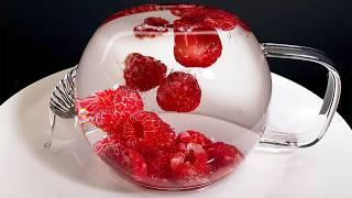 RASPBERRIES IN WATER FOR 81 DAYS