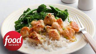 How to Make Rachael's Easy Lemon Chicken | 30 Minute Meals with Rachael Ray | Food Network