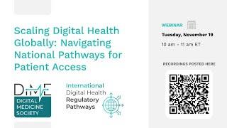 Scaling Digital Health Globally: Navigating National Pathways for Patient Access