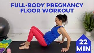 Pregnancy Exercises On The Floor / Pregnancy Floor Workout