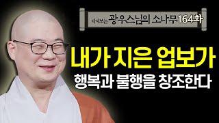 내가 지은 업보가 행복과 불행을 창조한다 [초심으로 돌아가는 광우스님의 소나무 164회]