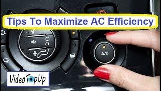 How to use car AC effectively in summer TOP 5 Car Air Conditioning Tips and Tricks