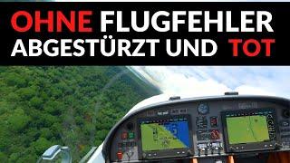 Einfach so abgestürzt ?  WT 9 Flugzeugabsturz auf der Hahnweide