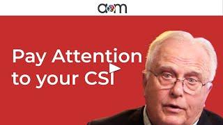 Pay Attention to Your Customer Satisfaction Index (CSI)